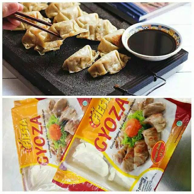 

Fiesta Gyoza 10s 180Gram frozen food