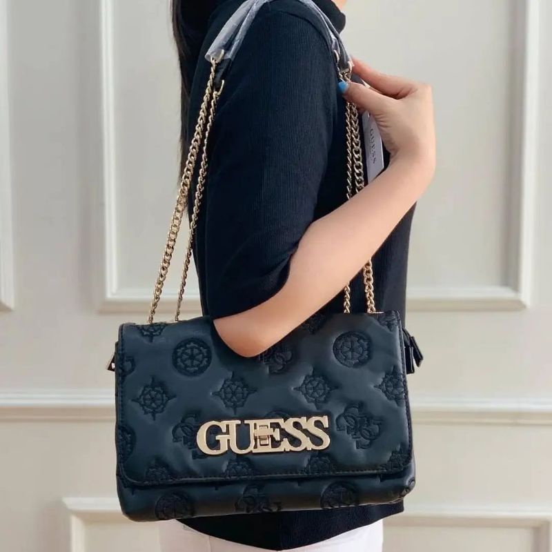 GUESSS Chic Convertible Flap Shoulder Bag