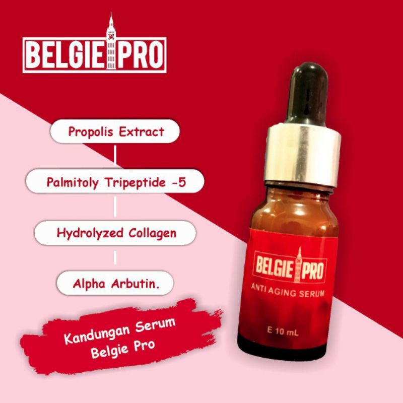 ANTI AGING FACE SERUM BELGIEPRO - BRITISH PROPOLIS, READY MAKASSAR