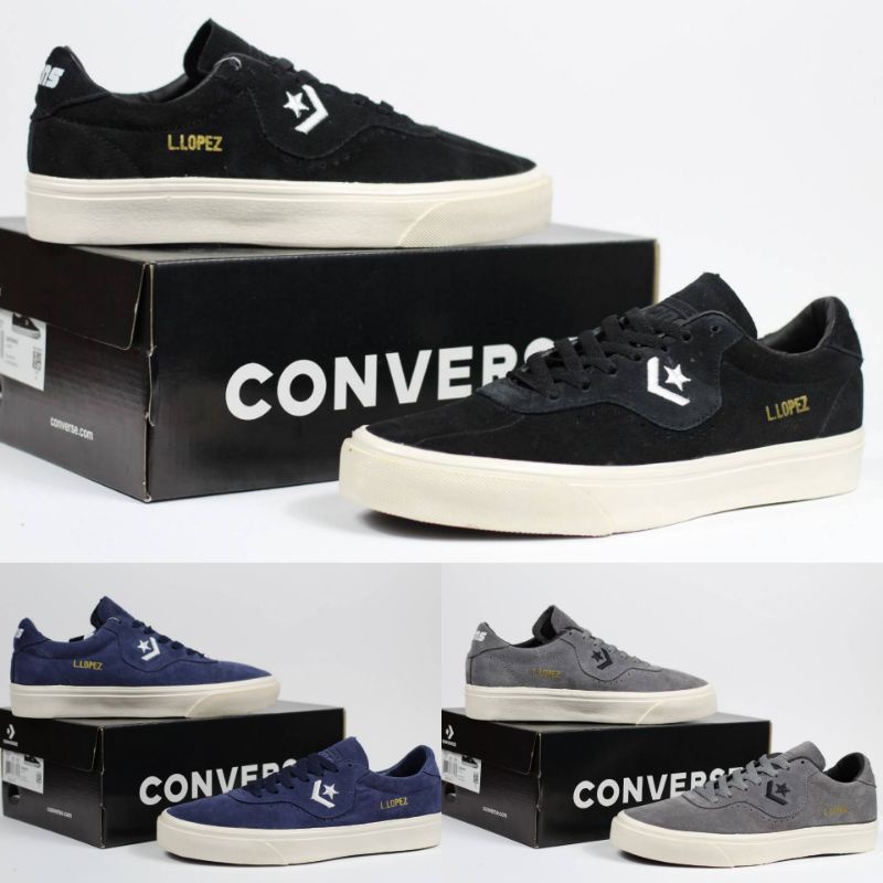 SEPATU PRIA KLASIK CONVERSE LUIS LOPEZ SIZE 39-43