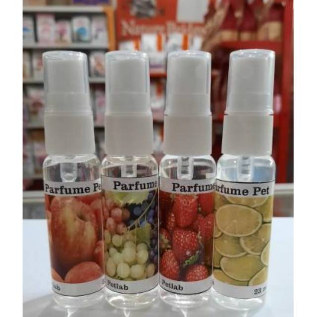 Parfum anjing kucing 25ml dijamin wangi, tahan lama dan tidak lengkep