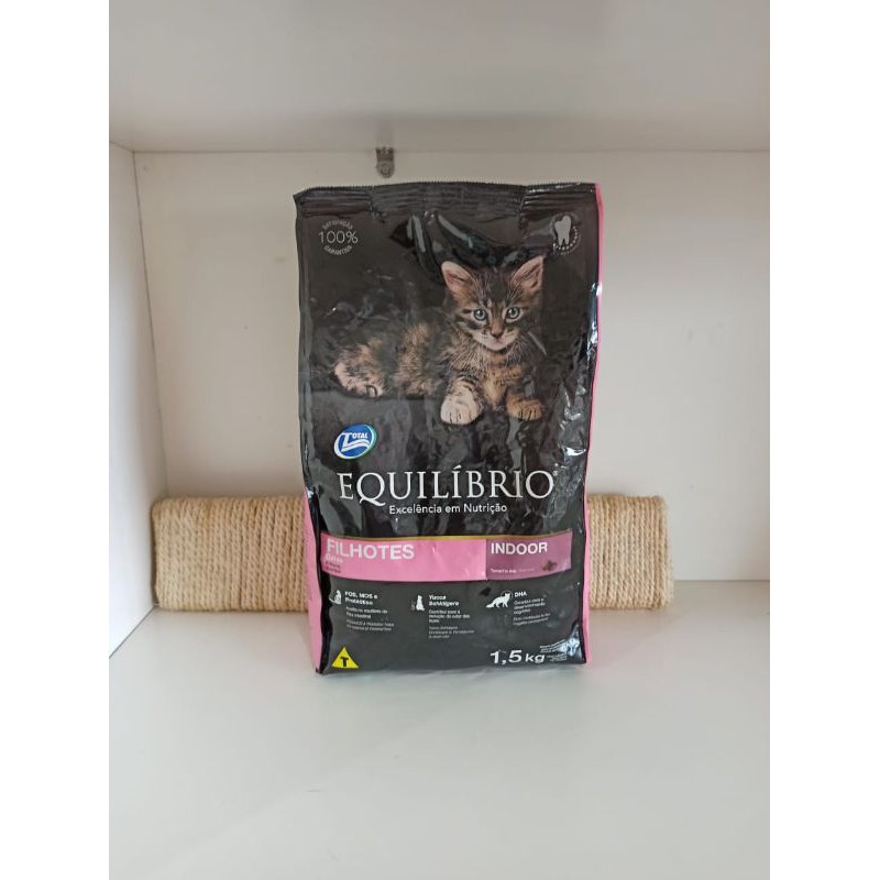 Equilibrio kitten 1,5kg /makanan kucing kitten cat food