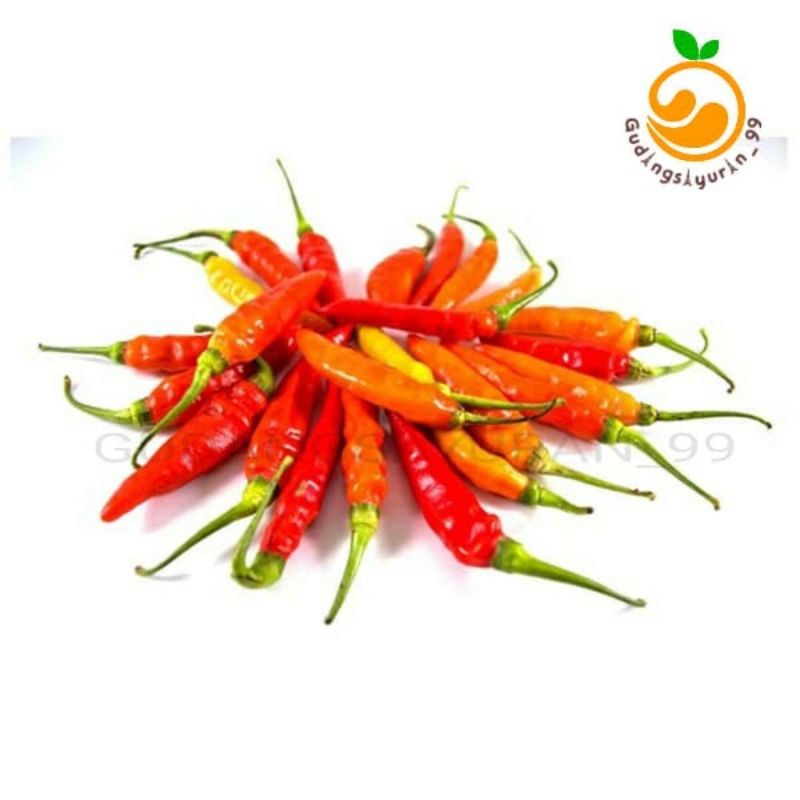 

Cabe rawit merah 250 gram