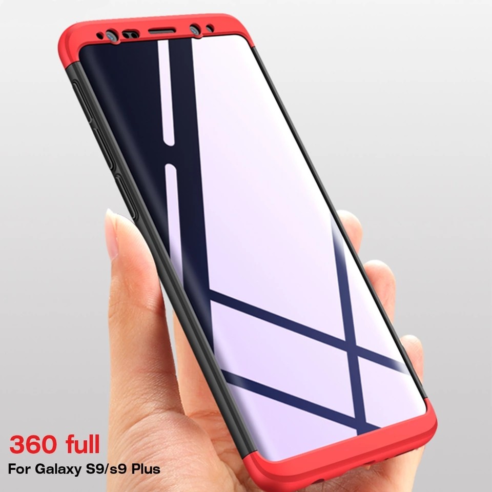 Case Samsung S9 - Full Protection Hybrid 360 Slim Samsung S9