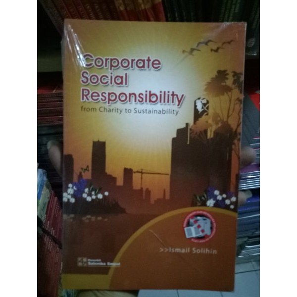 Jual Promomurah ORIGINAL Buku Corporate Social Responsibility CSR ...