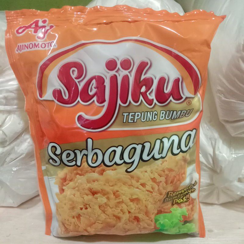 Sajiku Tepung Bumbu Serbaguna 220gr