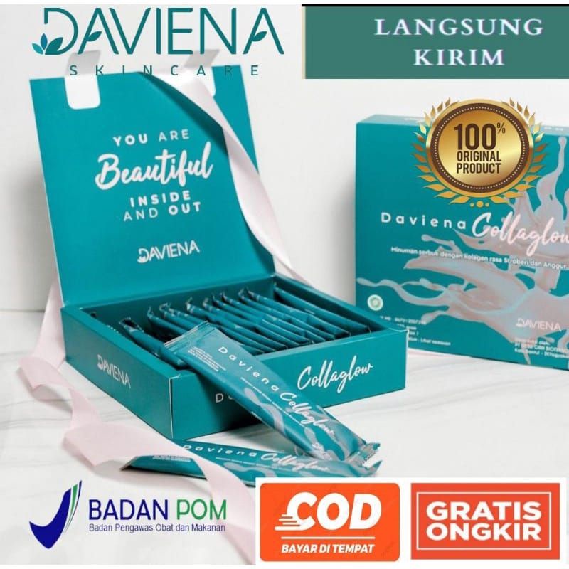 Daviena collaglow collagen daviena skincare