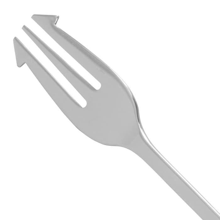 30cm Trident Bar spoon / Pengaduk minuman Stainless Steel 30cm