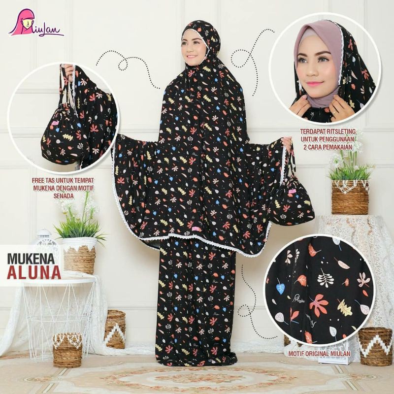 Mukena Aluna Miulan