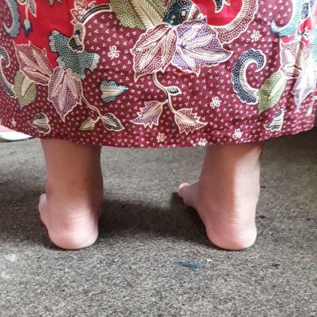 Sarimbit /couple Batik Gamis Aziza