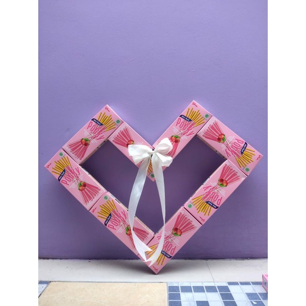 

pokky love||hadiah ayang,pacar ||uwu||buket murah