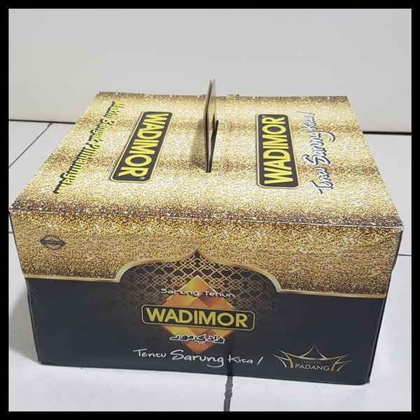 Grosir Sarung Wadimor 1 Dus Isi 10 Pcs