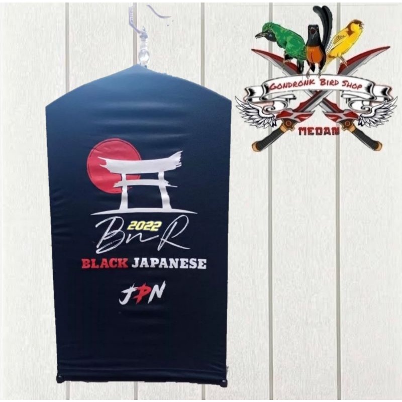 Krodong Kotak BnR black Japanese No 1