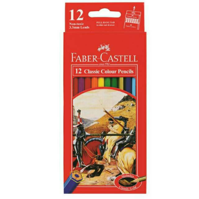 

Pensil warna faber castell panjang