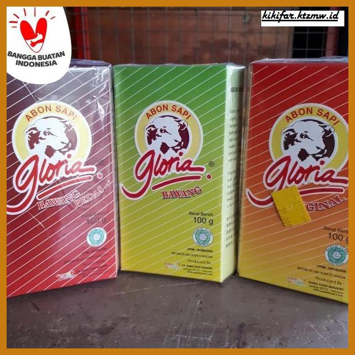 

GNIREKDOOF- ABON SAPI GLORIA KOTAK 100G - BAWANG PEDAS -ORIGINAL.