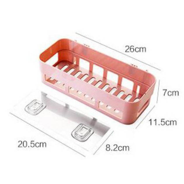 rak penyimpanan multifungsi sabun wastafel dapur (4F5)&amp;(4G5) hsa017