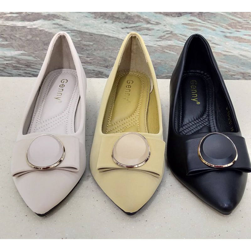 sepatu flat wanita Genny