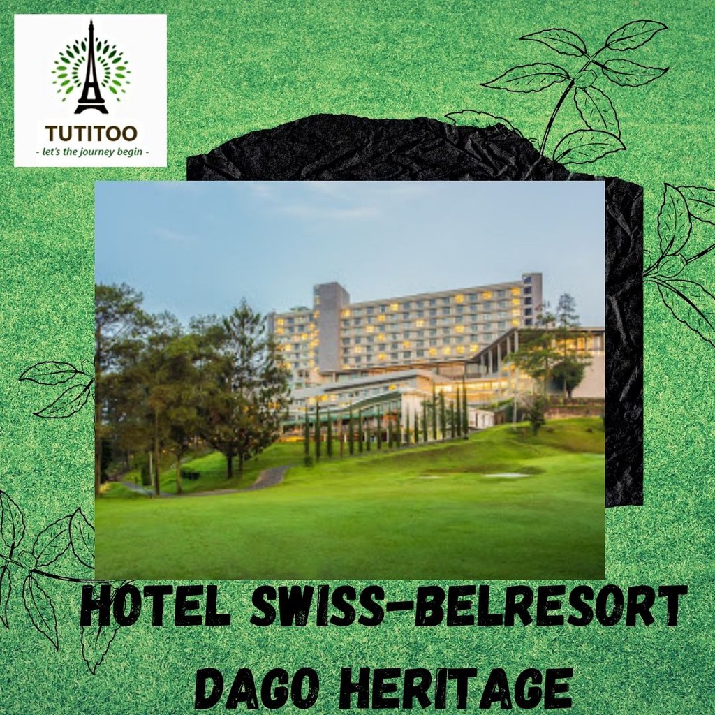 Voucher Hotel Swiss-Belresort Dago Heritage Bandung
