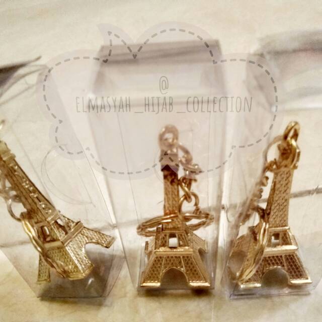 Gantungan kunci menara Eiffel