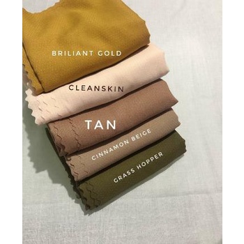 KERUDUNG POLOS,HIJAB SEGIEMPAT 120X120,VOAL ALESSA (PREMIUM),JILBAB GROSIR.