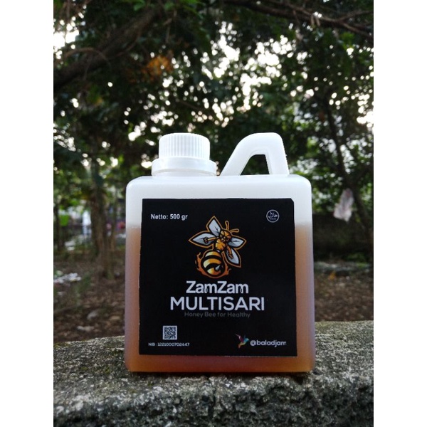 

ZamZam Madu Multisari 500 gram
