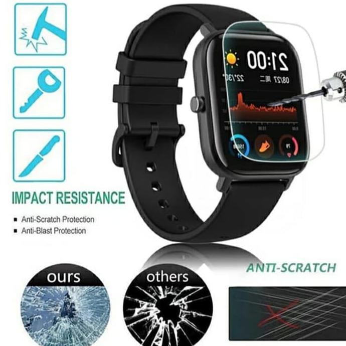 ANTI GORES SMARTWACTH AMAZFIT GTS / SCREEN GUARD AMAZFIT GTS 2807