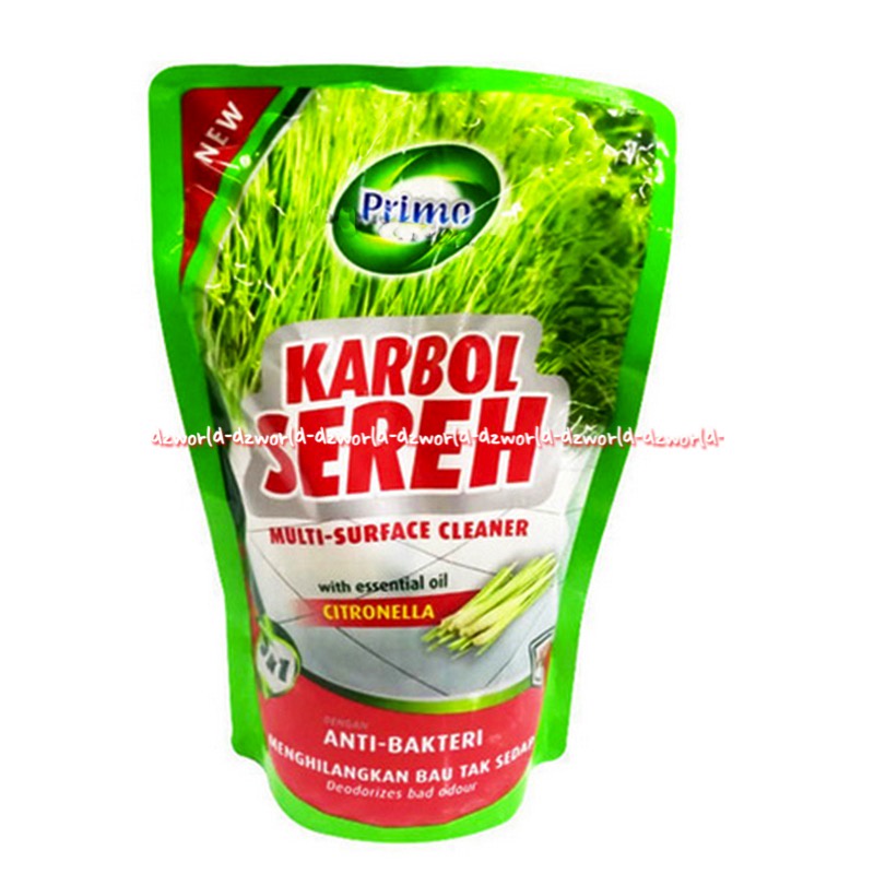 Primo Karbol Sereh Multi Surface Cleaner Citronella Anti Bakteri 700ml