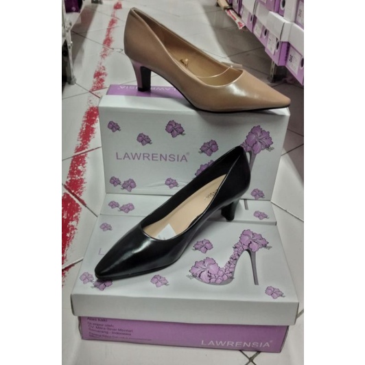 Sepatu Fantofel Wanita Hitam sz 39,39&40 Coklat sz 39,39&40 Lawrensia Big Sale