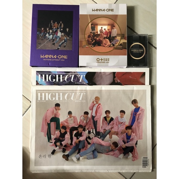 WANNA ONE ALBUM MAGZ CASSETTE TAPE
