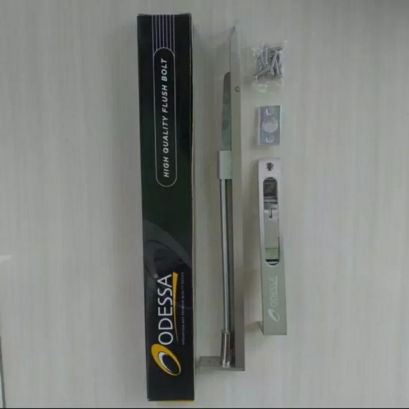 GRENDEL TANAM BUAT PENGUNCI PINTU PANJANG 60 CM