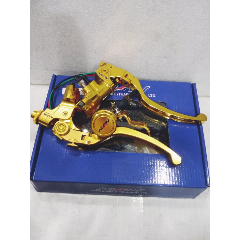 Master rem - handel rem kopling kanan dan kiri motor scoopy - fino - satria fu - vixion