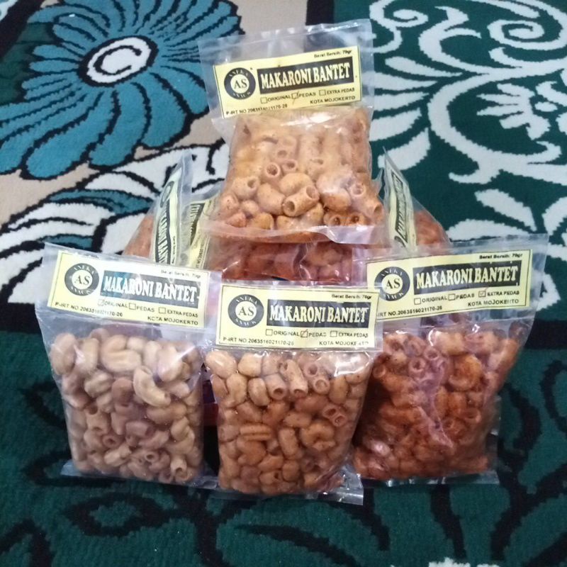 

Makaroni Bantet