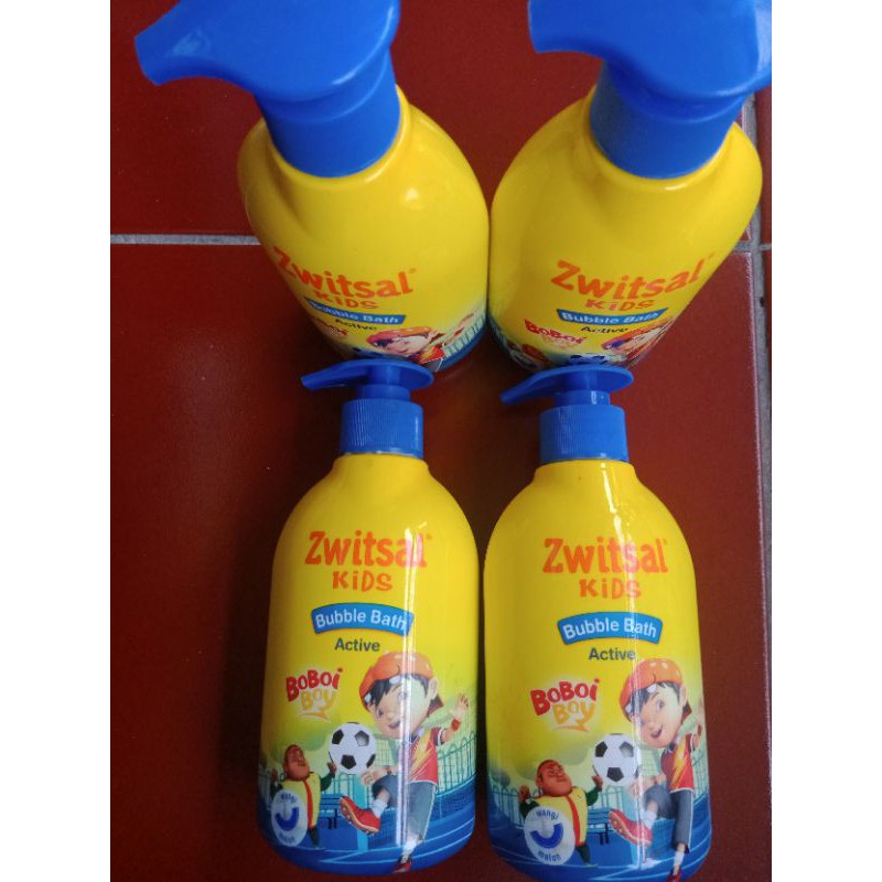 zwitsal kids Bubble Bath Active 280ml (BoboiBoy Exp 2022)