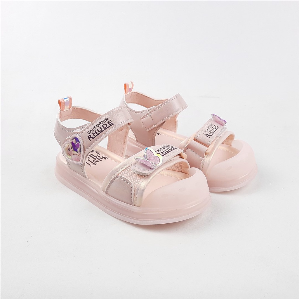 Sandal sepatu LED anak perempuan usia 1-3 thn Sport 882 22-26