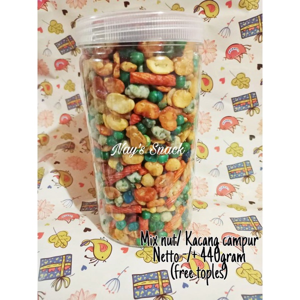 

Mix nut/ Kacang campur/ Mix nut toples