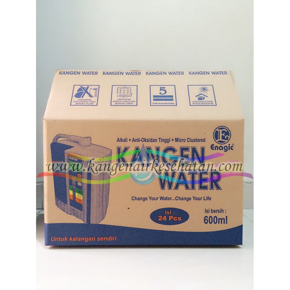 

Jual Kardus Kangen Water 600 Ml Warna Coklat Murah