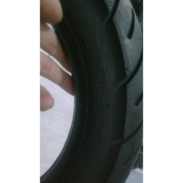 Ban Aspal Mini Trail - Ban Luar mini trail tapak aspal - ukuran 2.75 -10