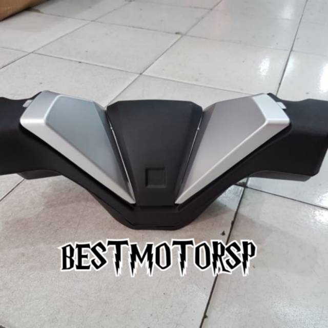 COVER TUTUP STANG PCX 150 NEW COVER STANG HONDA PCX PLASTIK ABS