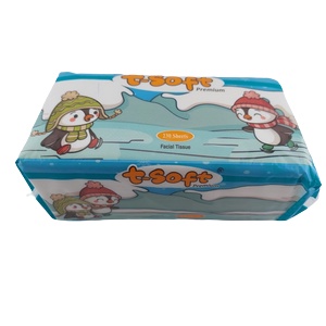 ❤️WR❤️ T-SOFT TISSUE WAJAH | Tisu 250s / 180s / 6 in 1 Tsoft 2 py T Soft-Premium 230s