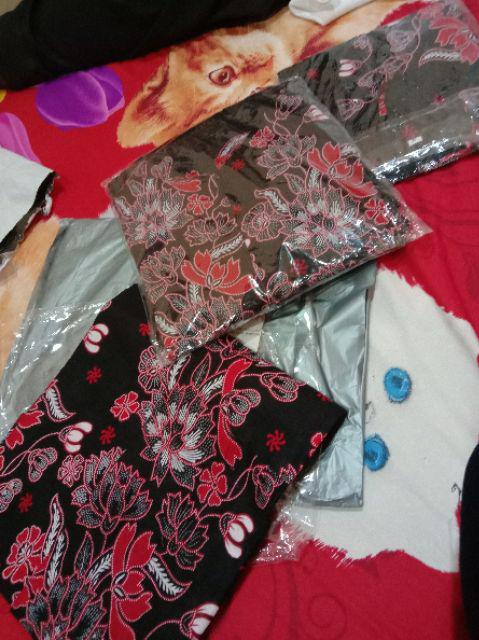 Batik Couple Keluarga Sania Ruffle Ori Ndoro Jowi Dnt Sakura