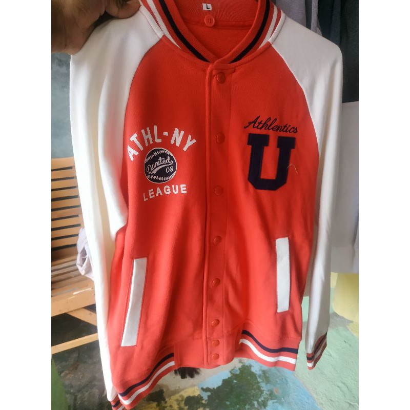 jaket base ball original.. DESIGN UNITED