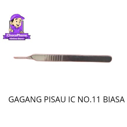 Gagang Pisau Ic No.11 Tipis Biasa