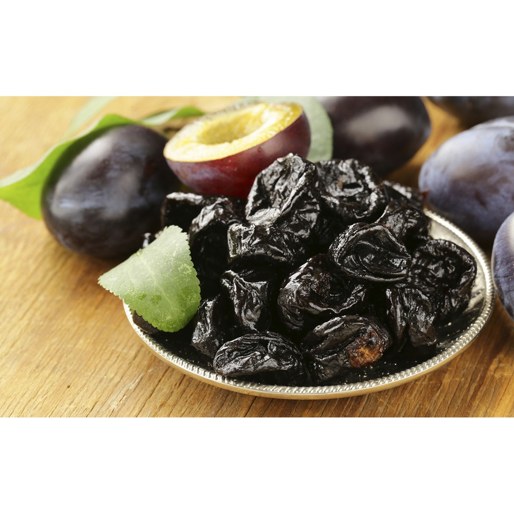 

ORGANIC DRIED PITTED PRUNES (BUAH PLUM) | 1 Kg