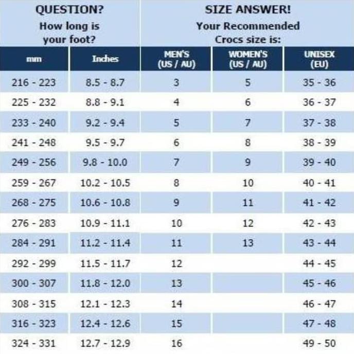 Stok Ready Sepatu Sandal Karet Crocs Wanita - Mary Jane