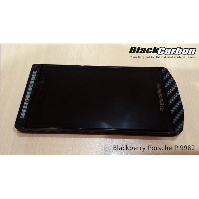 Skin Protector / Garskin Handphone  Carbon Texture For Blackberry Passport P'9982