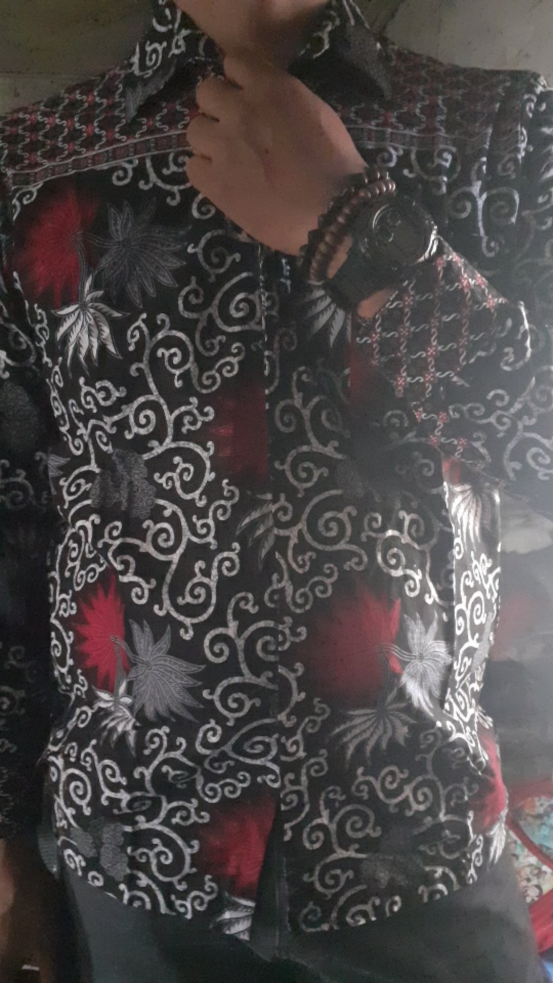 Batik Couple Keluarga Sania Ruffle Ori Ndoro Jowi Dnt Sogan Kembang Langit