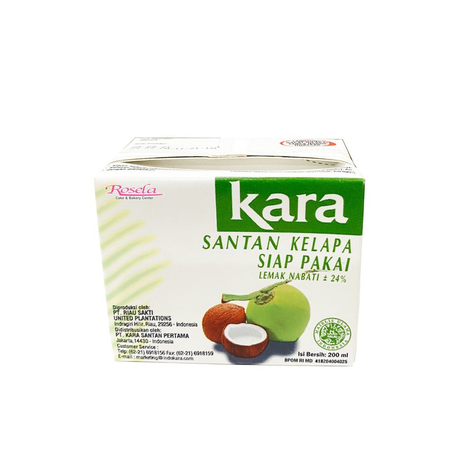 

KARA Santan Kelapa Siap Pakai 200 ml