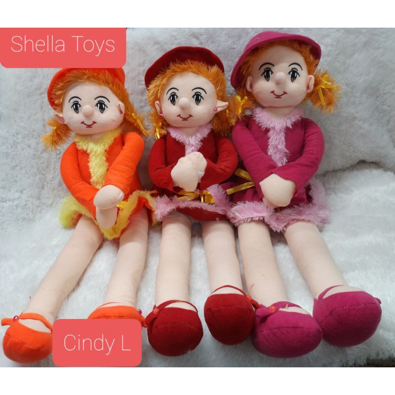 Boneka Cindy ukuran L dan Stroller boneka