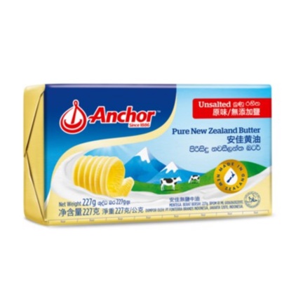 

Anchor Unsalted Butter 200 gr