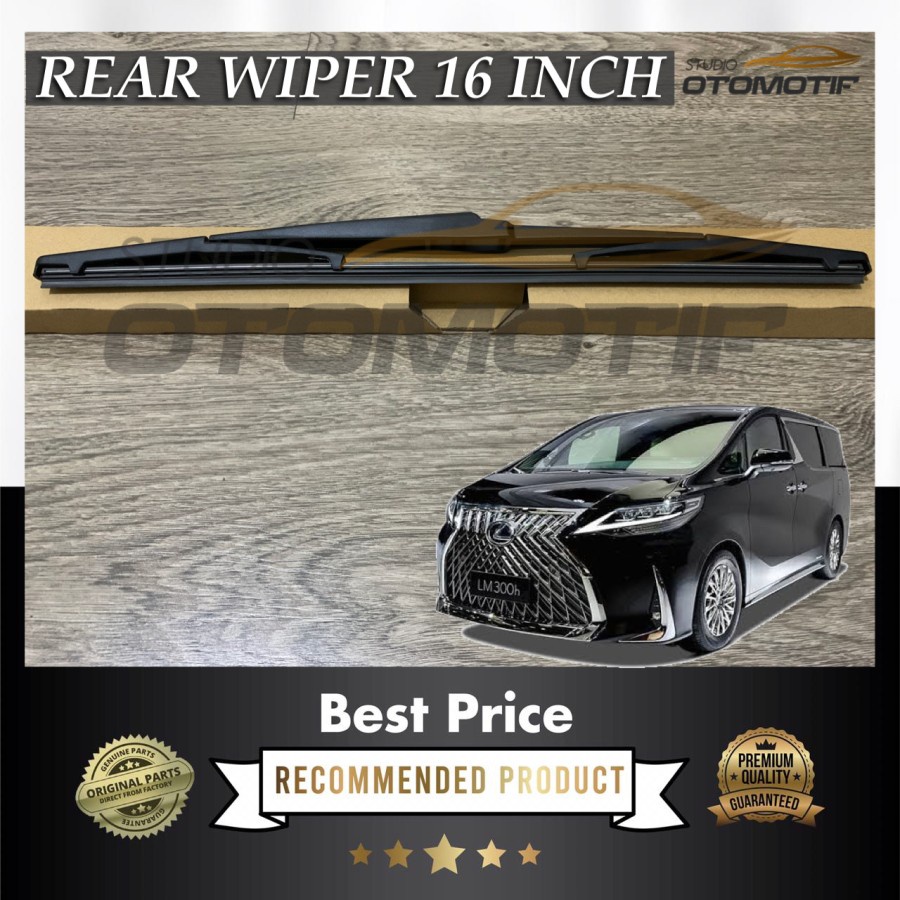 Wiper Belakang LEXUS LM350 LM 350 Rear Wiper LEXUS LM350 LM 350
